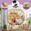 Fauteuil à œufs double Consiglia (avec table de bout) Consiglia-797083605