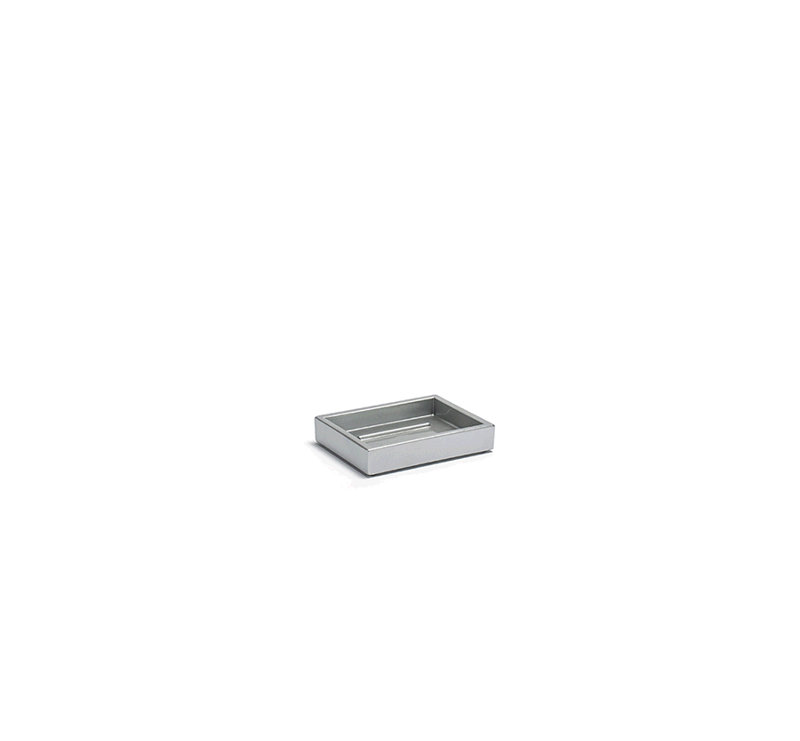 Porte-savon New York, Acier
