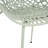 Outdoor Dining Chair Of 2 - , Plastic And Iron Blend, Weather-, , 23 In Depth, 21.5 Width, 32 Height, Assembly Included Chairs Stable Sophisticated, 22.36 20.89 9.7 Lb,-1391982787