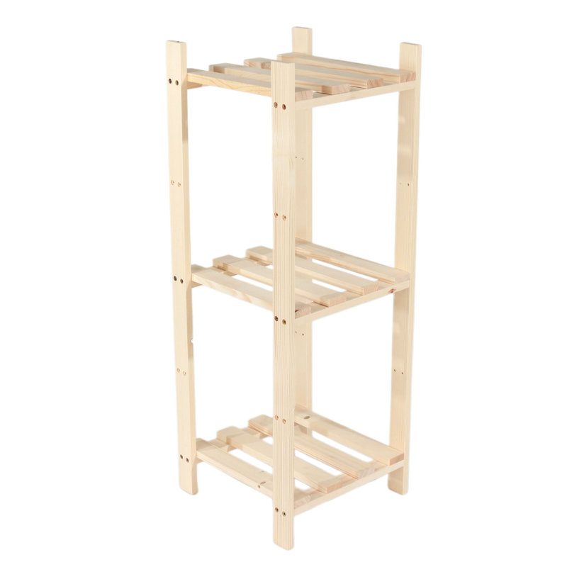 29cm W Solid Wood Shelving Unit