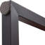 Tray Top Cross Legs End Table