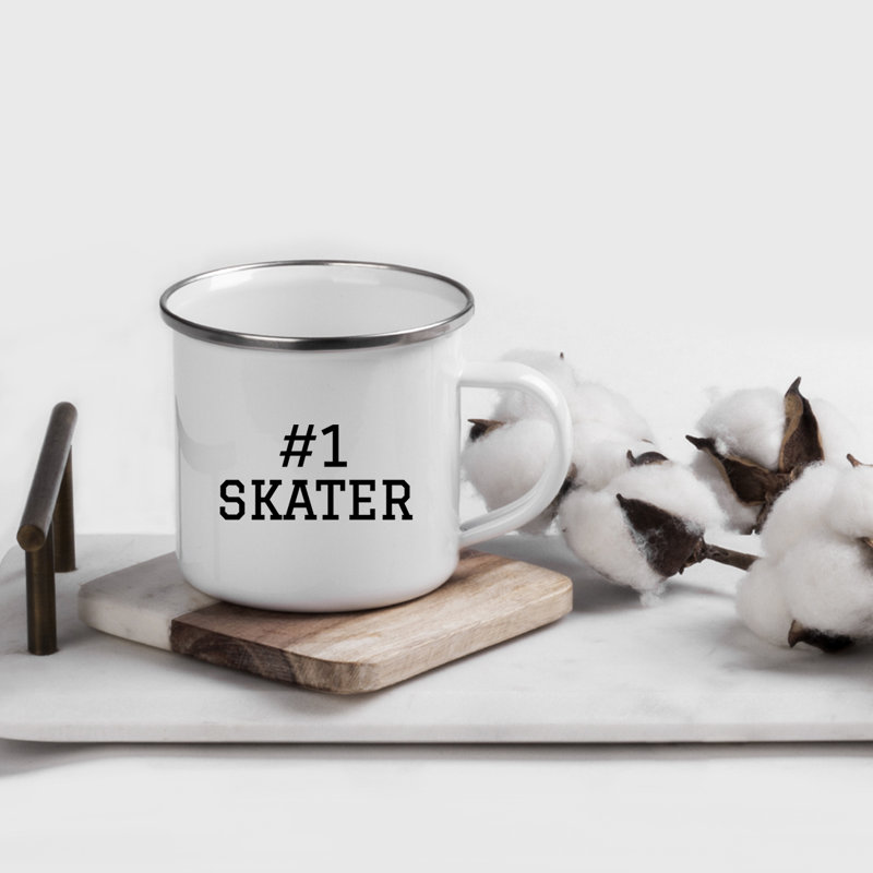Tasse de camping Campfire, Patineur