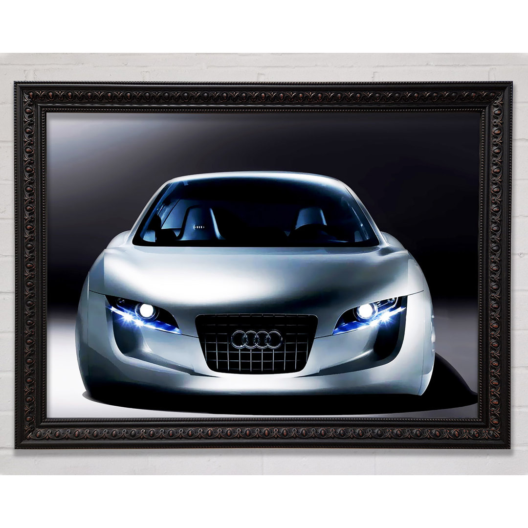 Audi Sleek Machine Silber - Druck