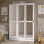 Armoire garde-robe 3 portes à portes coulissantes 100% bois massif Khalyla Palace Imports-87690149
