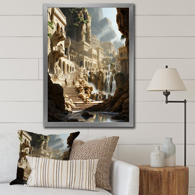 "Datra", art du pèlerinage Hadj IV, reproduction d'art sur toile