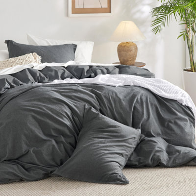 Ensemble d'édredon en coton avec rembourrage intérieur en microfibre Best vendeur