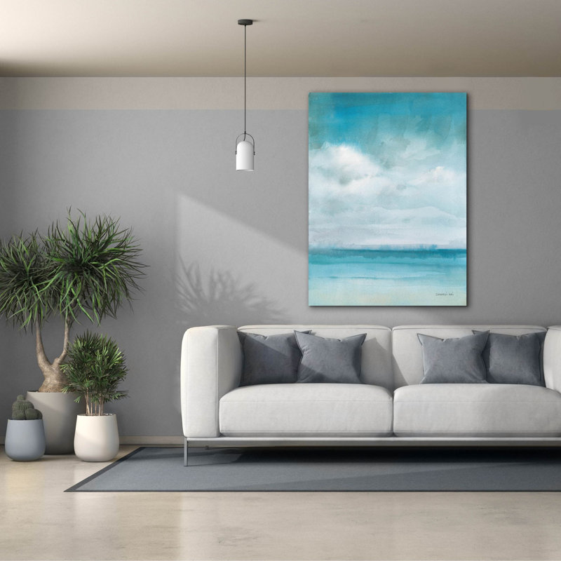  «Ocean Breeze» par Danhui Nai, art mural sur toile, H 54 po x l 40 po