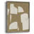 ChunkyAbstractIV Framed Print - Solid Wood-1840743187