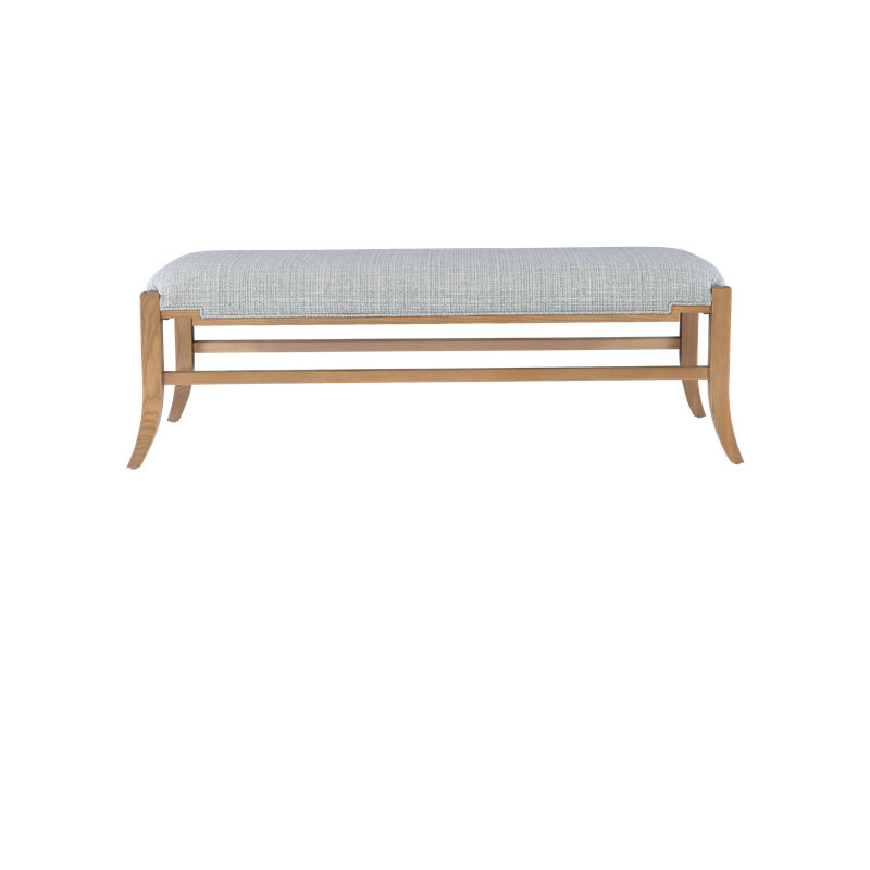 Banc Melanie blond, poudre Greenlight