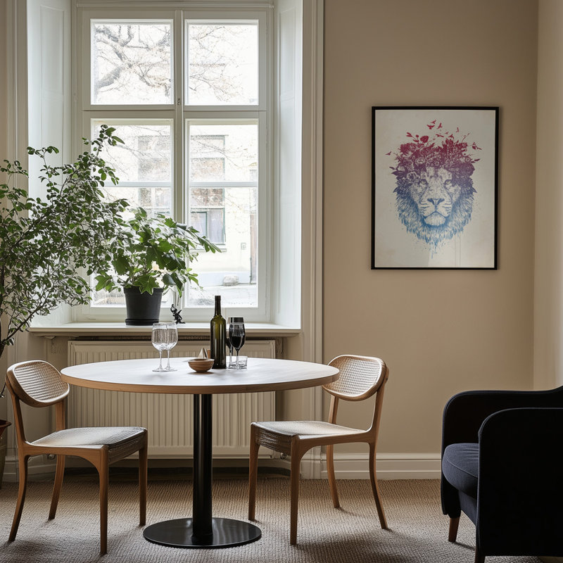 Wrapped Canvas Print, Natural, 76.2 cm H x 50.8 cm W
