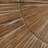 Brown Wood Starburst Handmade Carved Radial Home Wall Decor