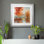 «Autumn's Grace II», reproduction d'art sur toile encadrée