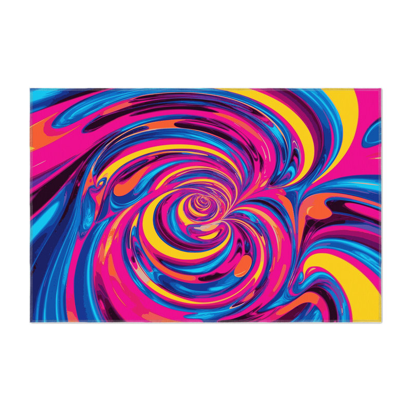 Prism Aurora Indoor And Outdoor Area Rug, Rectangle 8' x 10'