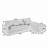 Grimpante Boneless 116.26''W Modular Sofa-308444050