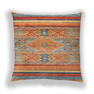 Abstract Throw Pillow