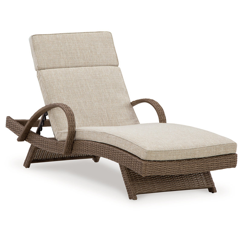 Chaise longue d'extérieur Friedsam