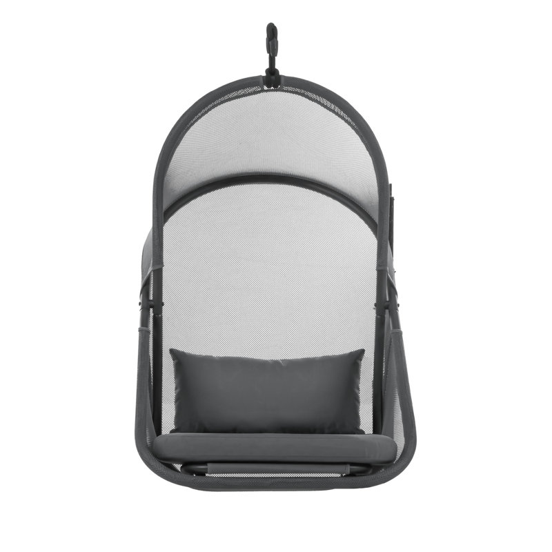 1 Person Swing Chair, Dark Gray