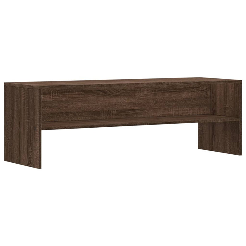 Charlevoix TV Stand for TVs up to 50", Brown Oak