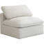 Canapé modulaire en velours 35 po Atixhe-566717392