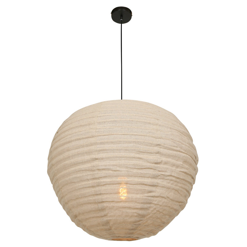 Rogers 1 - Light Bell Pendant, Beige