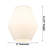 3 - Light Dimmable Vanity Light-96006757-96006756
