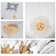 Shugar Modern Crystal Beaded Firework Chandelier Chrome Finish