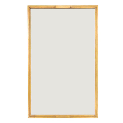 Tiffany Flat Metal Wall Mirror