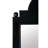 Jess Wood Flat Wall Mirror