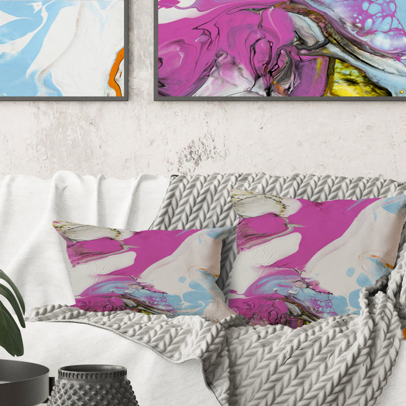 Coussin Rose Modern
