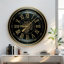 Horloge murale avec engrenages en mouvement réel The-Gear's IR-IR_ 32 po BRASS-ANTIQUE-105902053