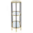3-Tier Metal Console Table, Hallway Table