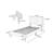 Twin Bed With Velvet Surface And 12 Stable Support For A Peaceful Night Adjustable Headboard In Elegant Good Night's Rest-939247966
