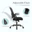 Ensemble de bureau Ovidia: bureau debout électrique et chaise de bureau en filet-784136947