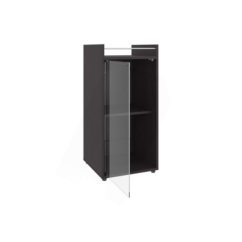 Cabinet-lampe Minibar, salon, Noir