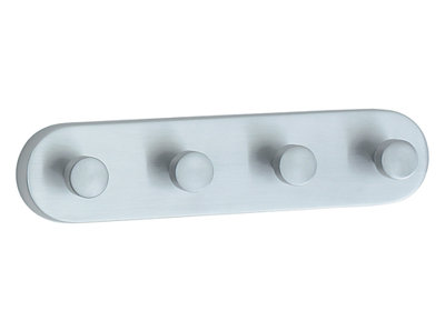 Loft Wall Mounted Quadruple Towel Hook
