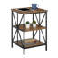 Table de bout Tucson Starburst avec tablettes-729481240