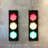 Metal Traffic Light Wall Sconce Wall Lighting