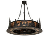 Personalized Downrod Ceiling Fan