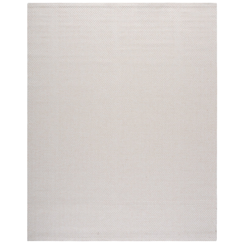 Tapis d'intérieur / extérieur de couleur unie Sisal, Rectangulaire 8 pi x 10 pi