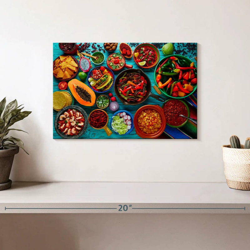 Mélange d'aliments mexicains Yarlin, H 8 po x l 12 po