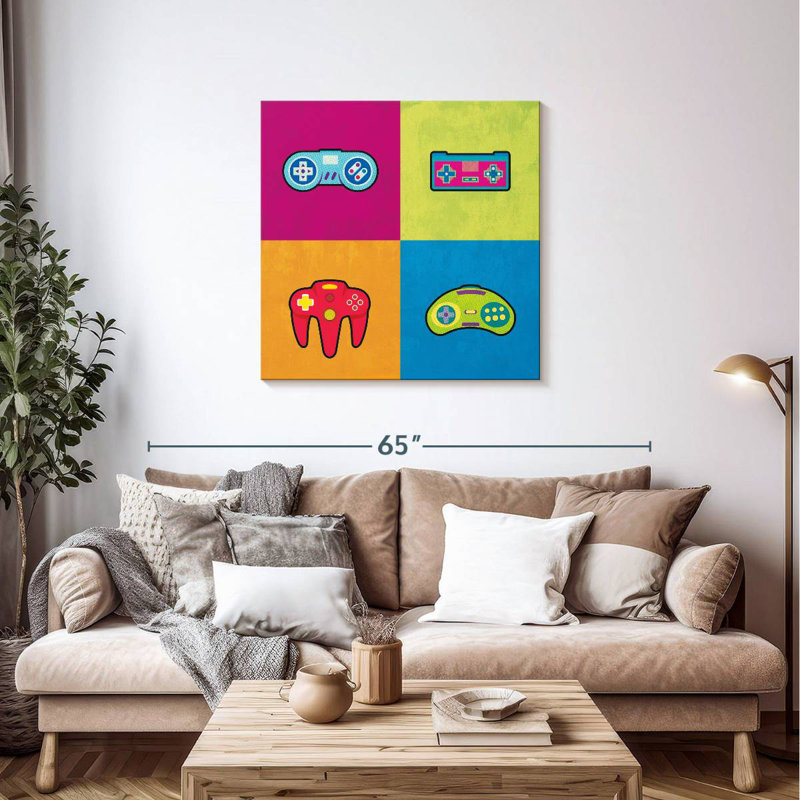 Senne Pop Style Controllers, 36" H x 36" W