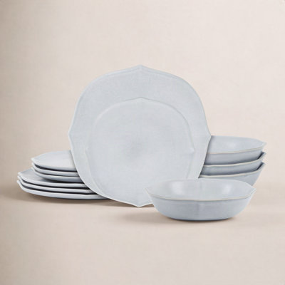 Baskerville Stoneware Dinnerware Set