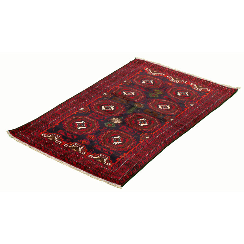 Wool Southwestern Indoor Rug