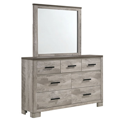 Ensemble de chambre à coucher standard 5 pièces Payne