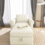 Fauteuil convertible en lin 34 po 3 en 1-949766672