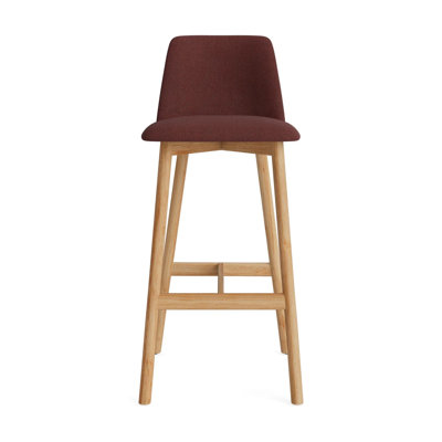 Chip White Oak Barstool - Camp Tomato