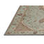 Tapis gris Tabriz lavable à la machine-996153668