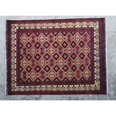 Afghan Wool Oriental Indoor Rug