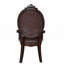 Chaise avec accoudoirs avec garniture cloutée (ensemble de 2)-110779987-110779990
