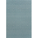 Diamond Flatweave Geometric Area Rug